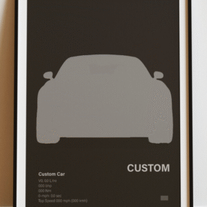 Custom Model Car - Holden VF Commodore